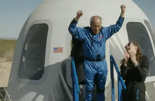 "Denied a Chance 60 Years Ago, 90-Year-Old Ed Dwight Finally Reaches Space with Blue Origin"