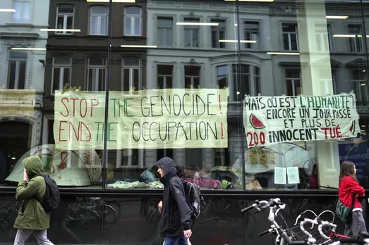 Belgium's Ghent University Cuts Ties with Three Israeli Institutions Amid Student Protests