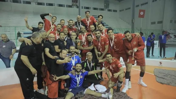Al Ahly Defeats Mouloudia Club d'Alger 3-0 to Win African Volleyball Championship
