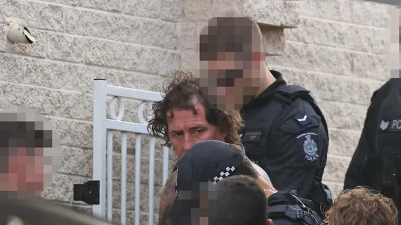 Notorious Bikie Troy Mercanti Charged with Rape in Shocking Perth Incident