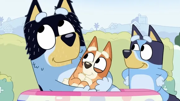 Bluey's Banned 'Dad Baby' Episode Released on YouTube