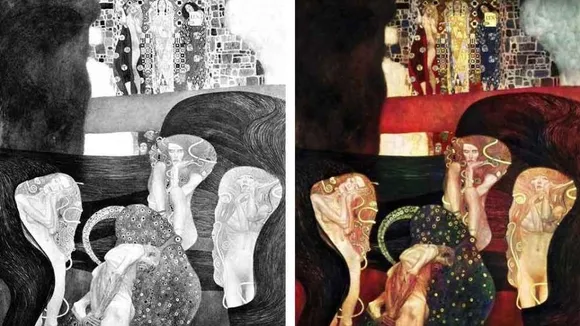 AI Brings Gustav Klimt's Destroyed Paintings Back to Life