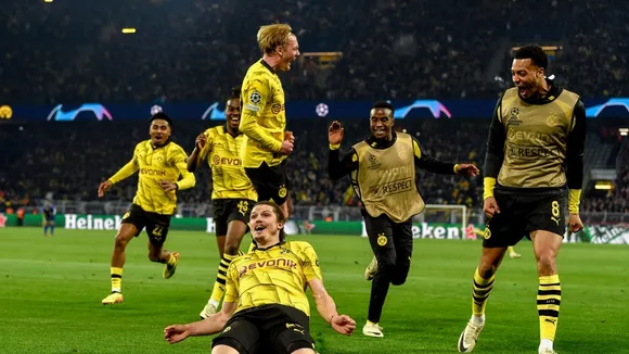 Borussia Dortmund Stun Atletico Madrid in Champions League Thriller