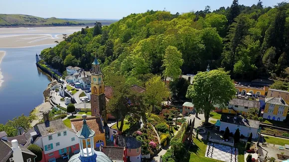 Portmeirion: A Slice of Italy in the Heart of North Wales