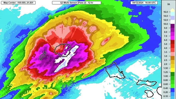 Tropical Cyclone HIDAYA to Bring Heavy Rain and Strong Winds to Kimbunga