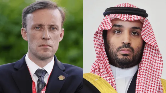 Saudi Crown Prince and US National Security Adviser Jake Sullivan Meet to Discuss Gaza War and Bilateral Agreement