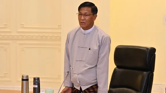 Myanmar Vice President Van Thio Resigns Citing Health Reasons