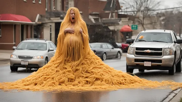 Pregnant Woman Covered in Spaghetti After Road Rage Incident in Indianapolis