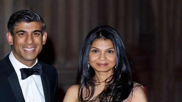 Akshata Murty, Wife of UK PM, to Receive £10.5M Dividend from Infosys Stake