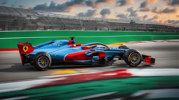 Ferrari to Debut Surprising Blue Livery at 2023 Miami Grand Prix