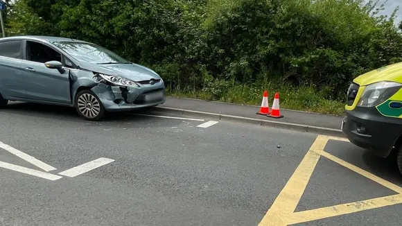 Two-Vehicle Crash Closes A46 Painswick Road in Cranham