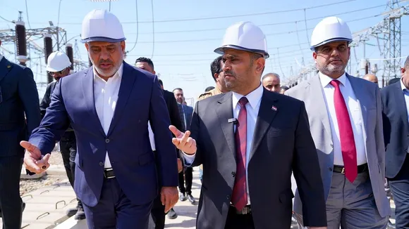Iraq's Electricity Minister Aims to Prevent Power Outages as Khor Mor Gas Field Resumes Production
