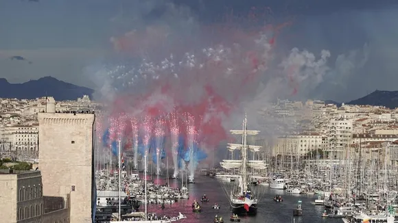 Olympic Torch Relay Kicks Off in Marseille as Paris 2024 Approaches