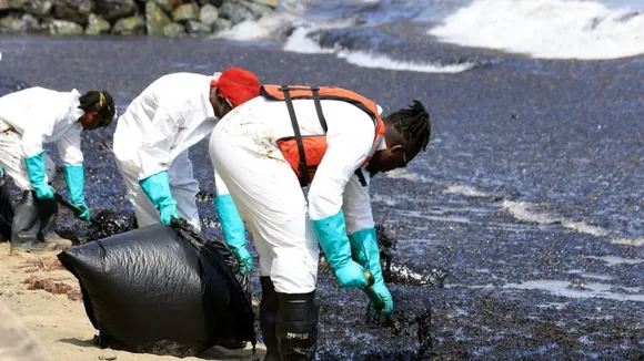 50,000 Barrels of Liquid Waste Extracted in Tobago Oil Spill Clean-Up