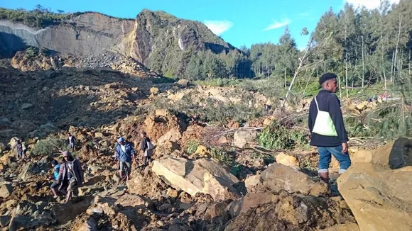 Landslide in Papua New Guinea Buries Over 2,000 People in Maip-Mulitaka District