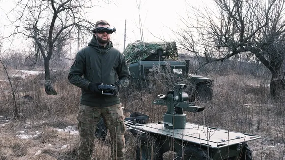 Russian Drones Deliver Vital Supplies to Stranded Soldiers on Battlefield