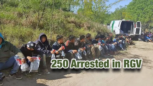 Texas DPS Arrests Smuggler, Migrants in Rio Grande Valley