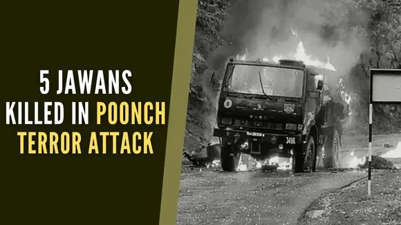Multiple Soldiers Injured in Terrorist Attack on Air Force Convoy in Poonch