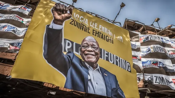Louis Liebenberg, Zuma Backer, Unveils Independent Election Bid