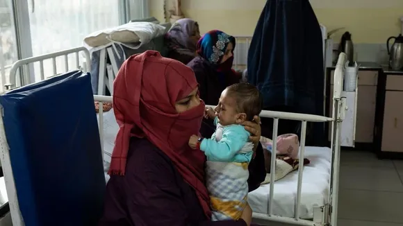 Over 700 Children Admitted to Afghan Hospital with Malnutrition in Past Year