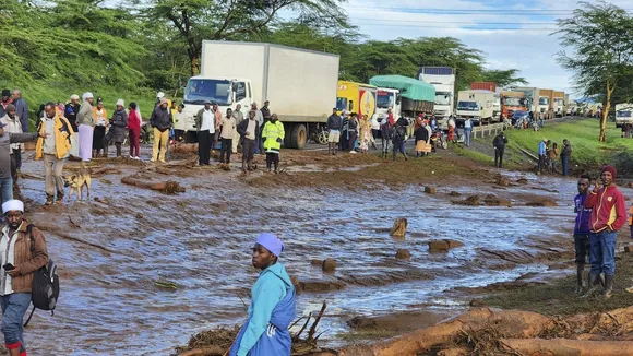 Old Kijabe Dam Collapse in Mai Mahiu, Kenya Claims at Least 40 Lives, Rescue Operations Continue