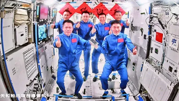 Chinese Spacecraft Shenzhou-17 Returns to Earth After Six-Month Mission on Tiangong Space Station