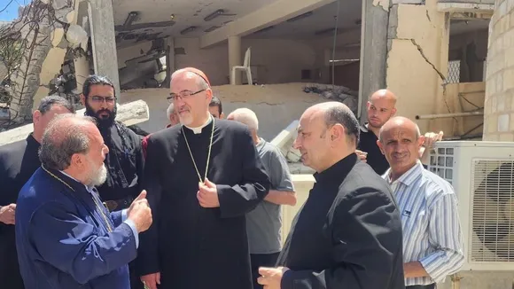 Cardinal Pierbattista Pizzaballa Visits Gaza Amidst Ongoing Conflict