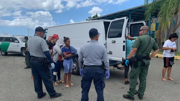US Border Patrol Detains 13 Undocumented Immigrants in Puerto Rico