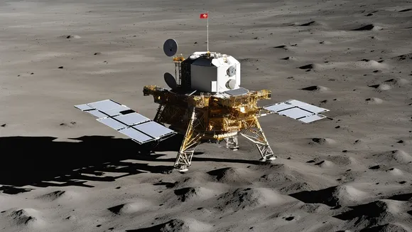 China Launches Chang'e-6 Lunar Probe to Retrieve Samples from Moon's Far Side