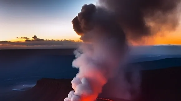 Mount Etna erupts dramatically, sending ash 4.5 kilometers high