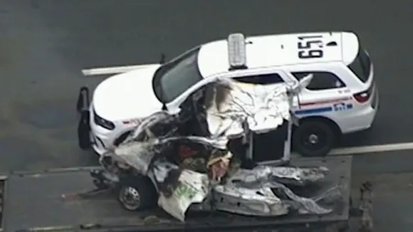 Fatal Police Chase Ends in Tragedy on Highway 401 Near Toronto