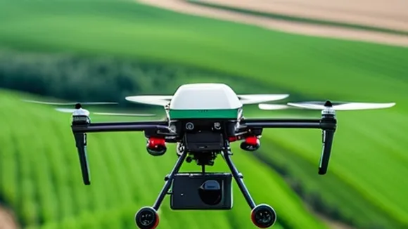 Drogo Drones and IFFCO Partner to Enhance Crop Yields Across India