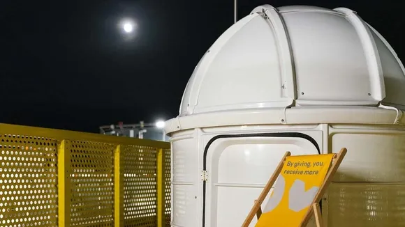 Dăruiește Viață Opens Astronomical Observatory at Bucharest Children's Hospital