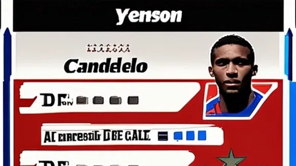 Yerson Candelo Joins América de Cali Under Coach Jorge 'Polilla' Da Silva