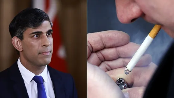 Tory Rebellion Against Sunak's Smoking Ban Fuels Leadership Speculation