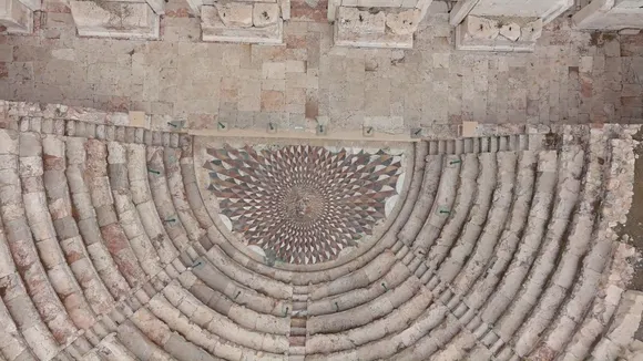 Medusa Mosaic in Kibyra, Türkiye Reopens to Visitors After Winter Closure
