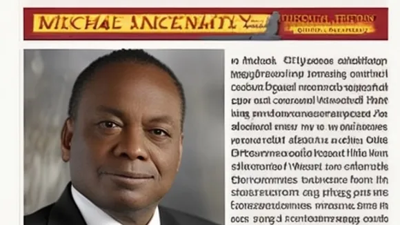 Antiguan Politician Asot Michael Denies Bribery Allegations Involving UK Billionaire