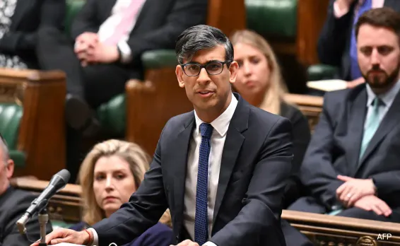PM Rishi Sunak Issues Apology for Decades-Long Infected Blood Scandal, Calls it a 'Moral Failure'