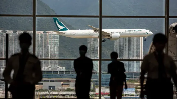 Cargo Plane Tire Burst Forces Hong Kong Airport Runway Closure, Delays Flights