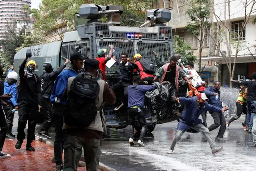 At Least 5 Protesters Killed, Over 50 Injured as Police Open Fire on Demonstrators Storming Kenya's Parliament