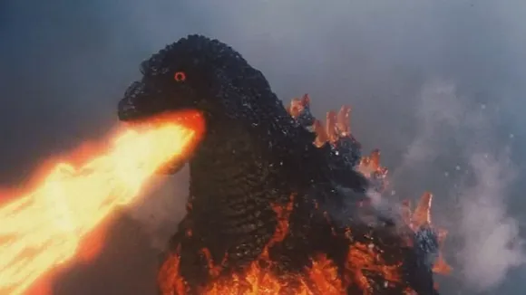 Godzilla Franchise Marks 70 Years with Iconic Burning Godzilla