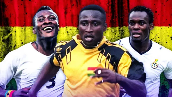 Ghana's Top 10 Greatest Footballers of All Time: Essien, Pele, Gyan and More