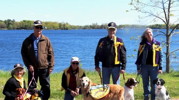 Gananoque Lions Club Hosts Pet Valu Walk for Dog Guides to Support Canadians with Disabilities