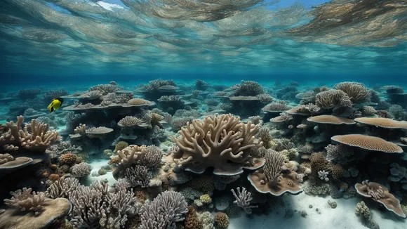 Coral Reefs Worldwide Facing Unprecedented Damage from Record Ocean Heat