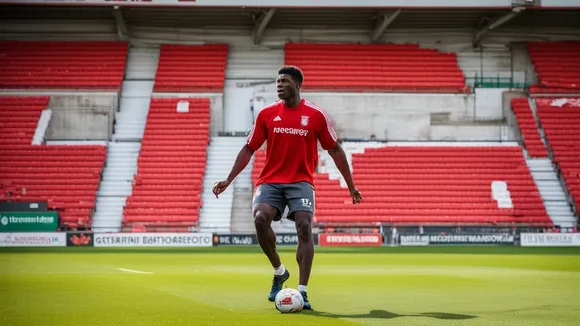Nottingham Forest Striker Taiwo Awoniyi Partially Trains as He Recovers from Thigh Injury