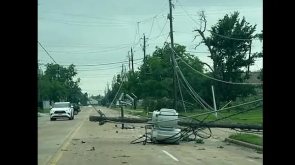 Severe Storms Devastate Kansas, Leaving Significant Damage and Power Outages