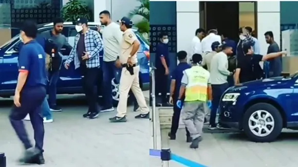 Salman Khan Departs Mumbai Amid Tight Security After Shooting Incident