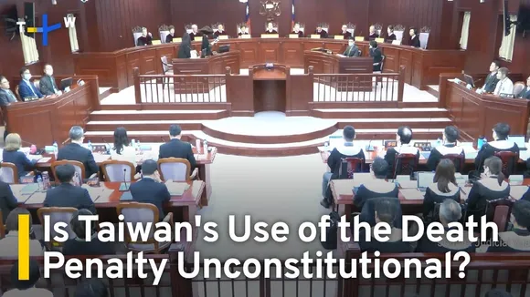 Taiwan's Constitutional Court Debates Abolishing Death Penalty