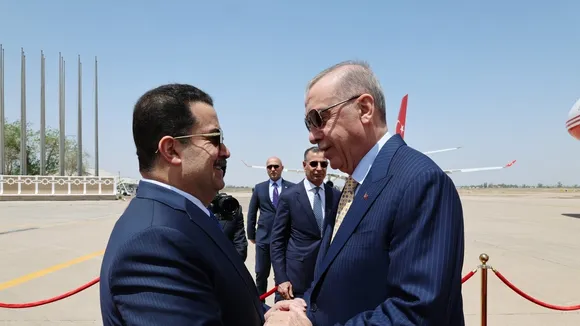 Turkish President Erdogan Makes First State Visit to Iraq in 12 Years