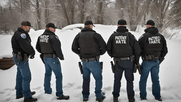 Patriot Front Members Arrested in Idaho for Posting White Supremacist Materials